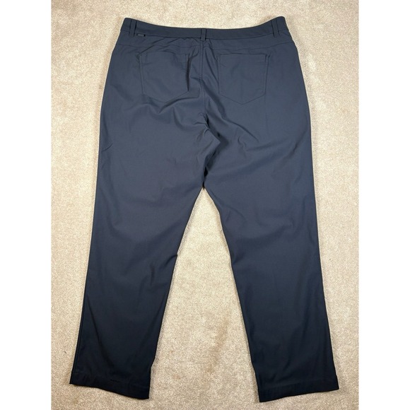 VRST Pants Mens 40x30‎ Tag 39x28 Actual Navy Limitless Golf Stretch Athleisure - Picture 5 of 6